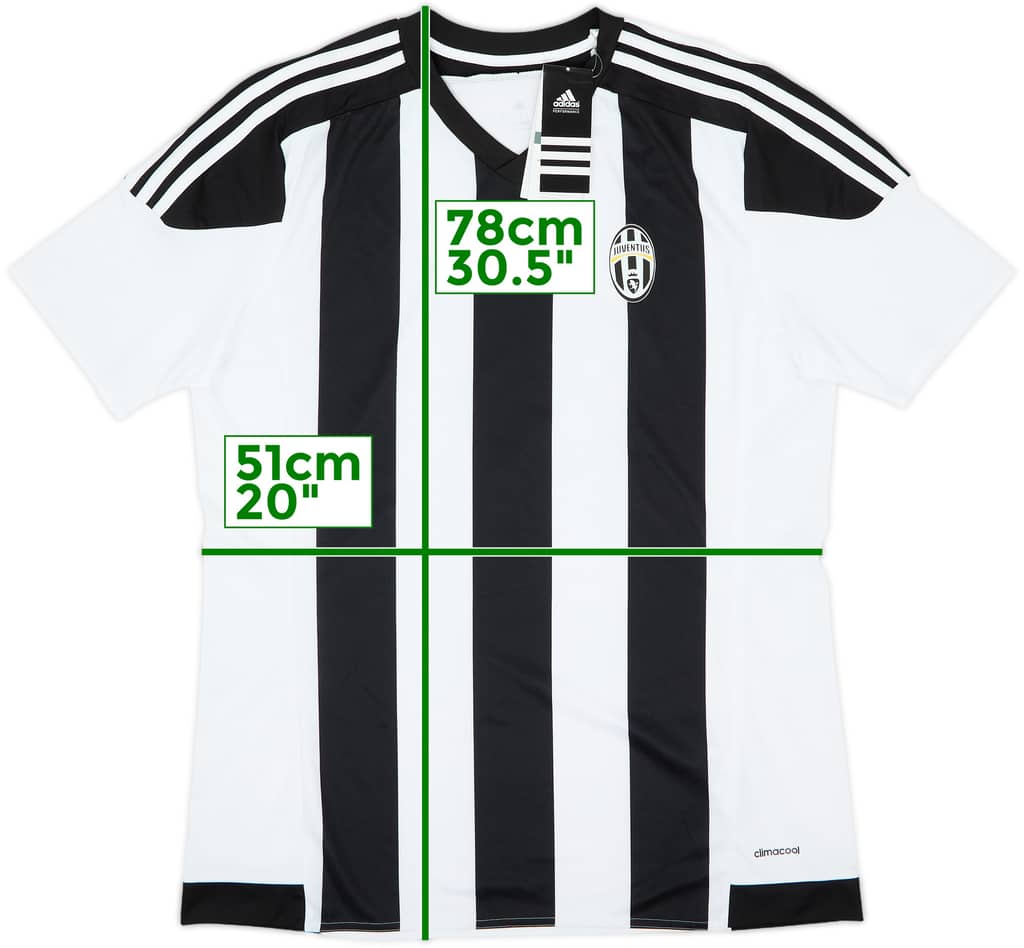 2016-17 Juventus adidas Training Shirt (L)