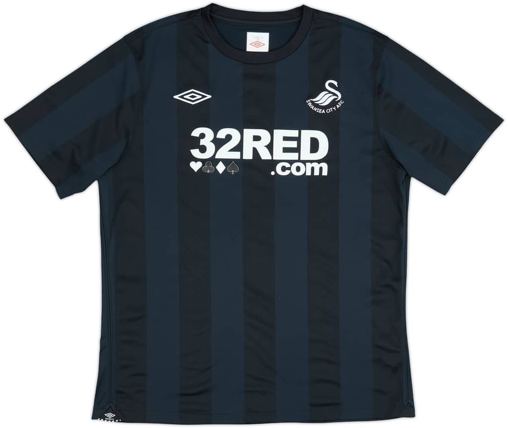 2010-11 Swansea Away Shirt - 6/10 - (L)