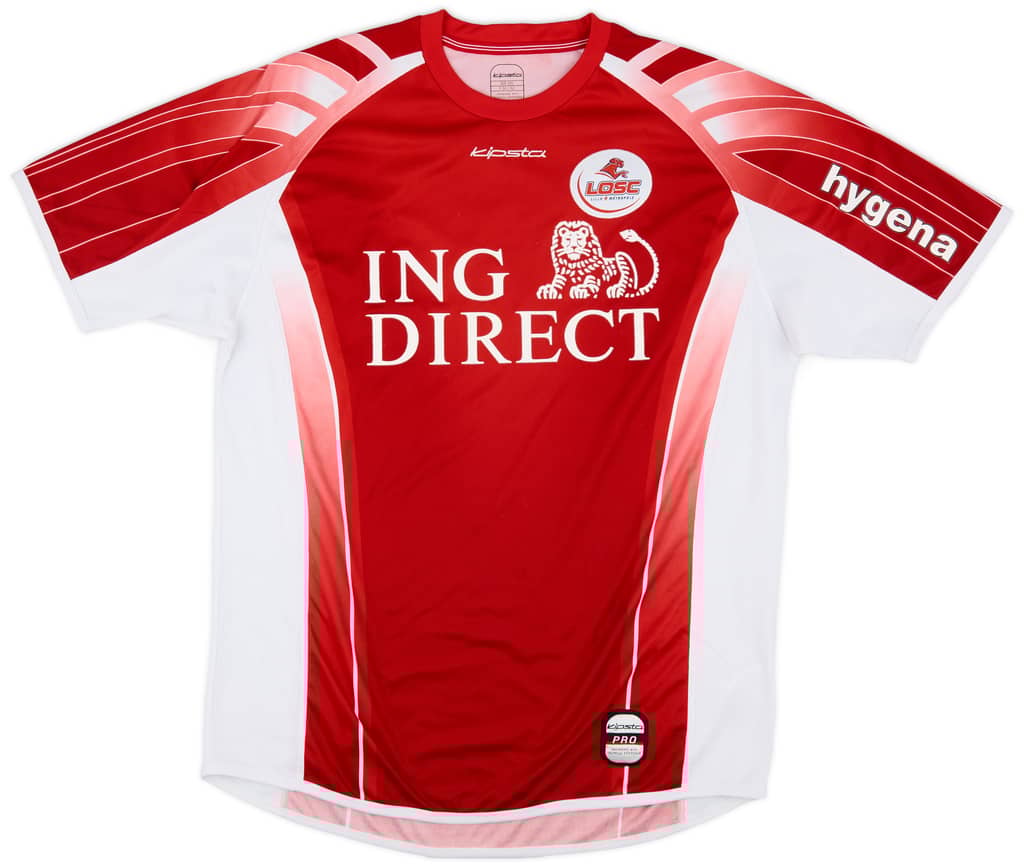 2002-03 Lille Home Shirt - 9/10 - (XXL)