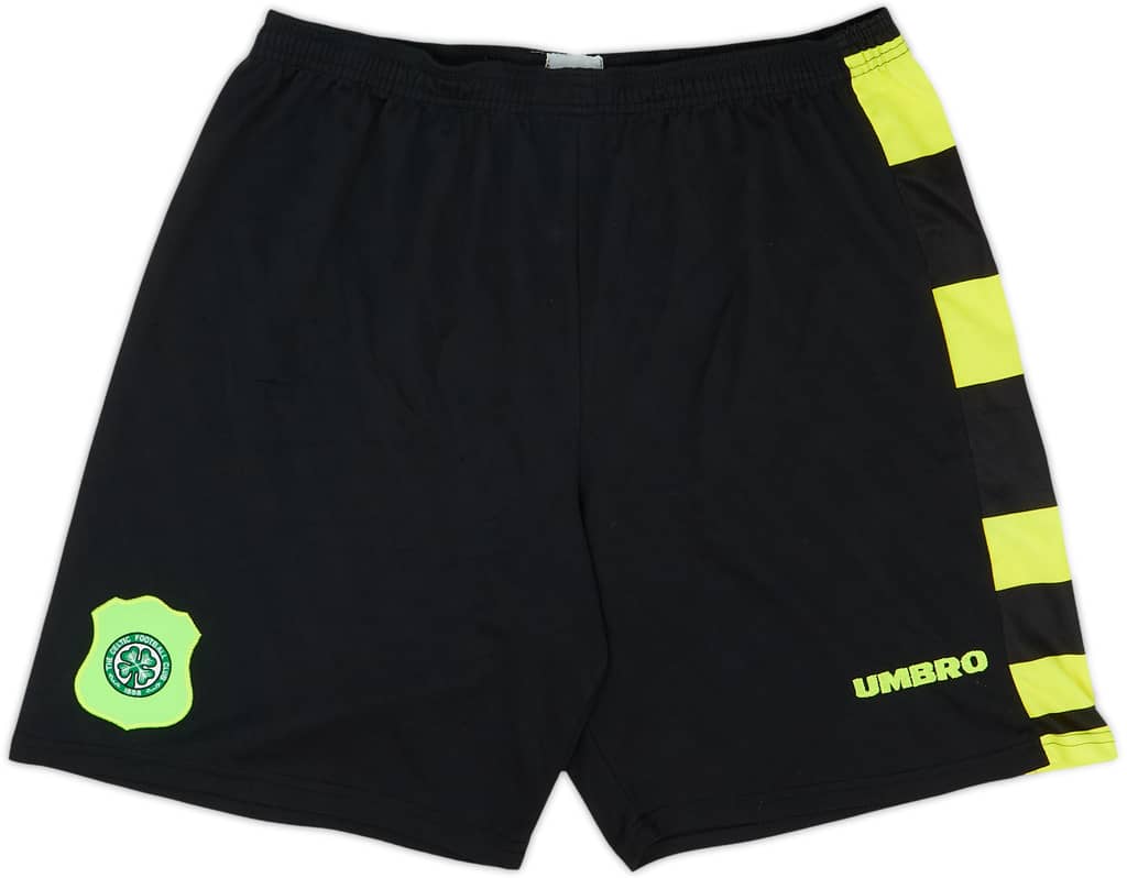 1997-98 Celtic Away Shorts - 5/10 - (L)