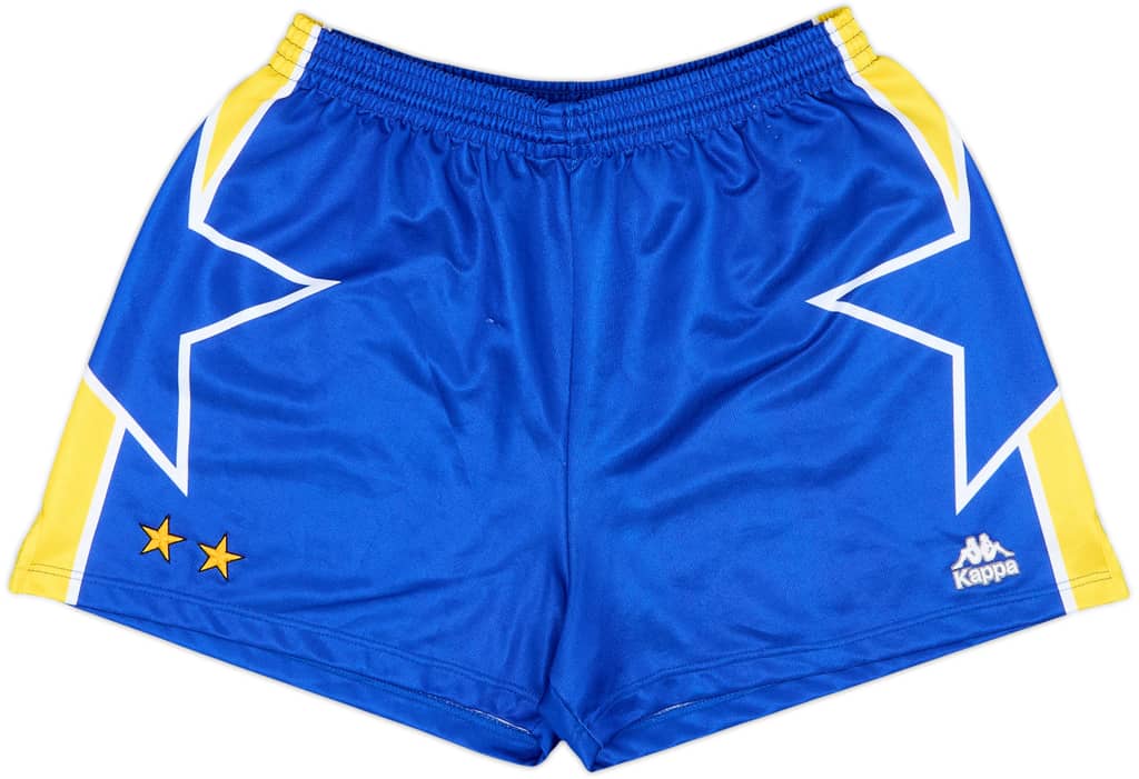 1995-96 Juventus Shorts de Visitante - 7/10 - (XL)