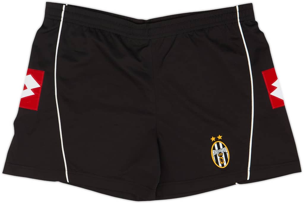 2001-02 Juventus Home Shorts - 5/10 - (L)
