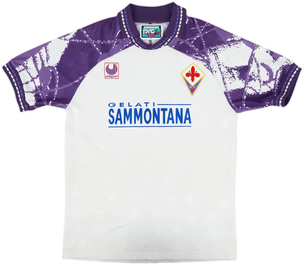 1994-95 Fiorentina Away Shirt - 8/10 - (L)