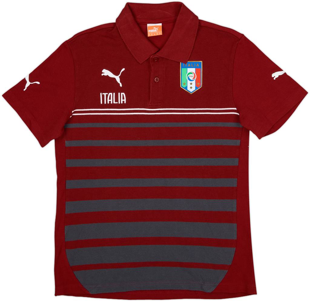 2014-15 Italy Puma Polo Shirt - 10/10 - (M)