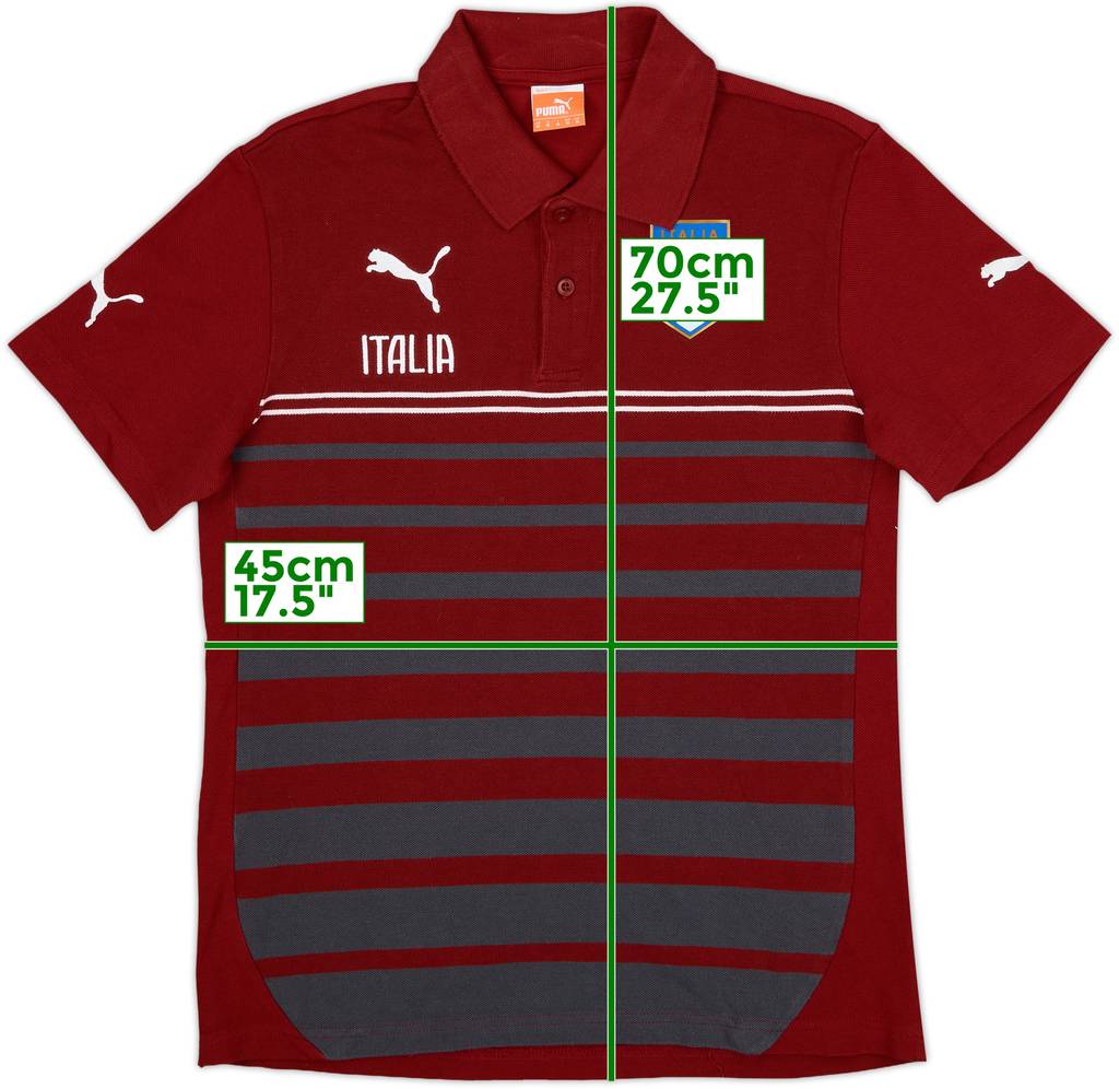 2014-15 Italy Puma Polo Shirt - 10/10 - (M)