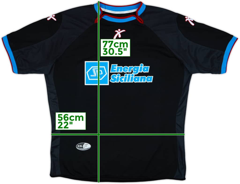 2004-05 Catania Third Shirt - 8/10 - (XXL)