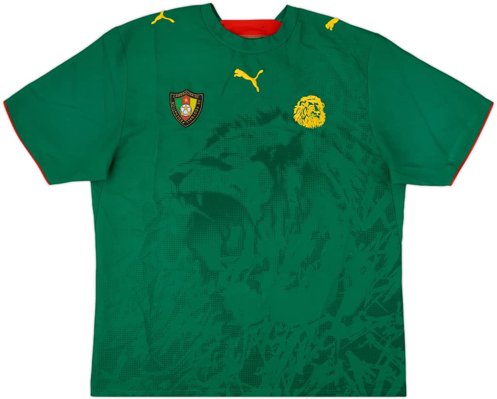 2006-08 Cameroon Home Shirt - 8/10 - (XL)
