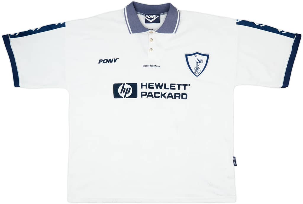1995-97 Tottenham Home Shirt - 5/10 - (XXL)