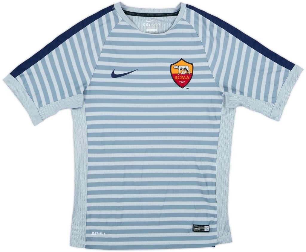 2014-15 Roma Nike Training Shirt - 8/10 - (S)