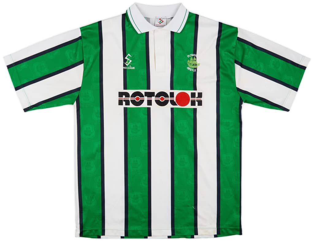 1996-98 Plymouth Home Shirt - 8/10 - (XL)