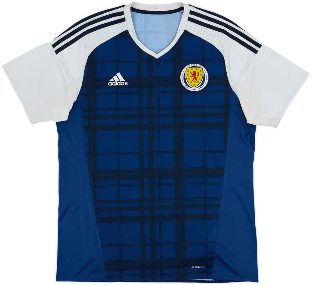 2015-17 Scotland Home Shirt - 4/10 - (L)
