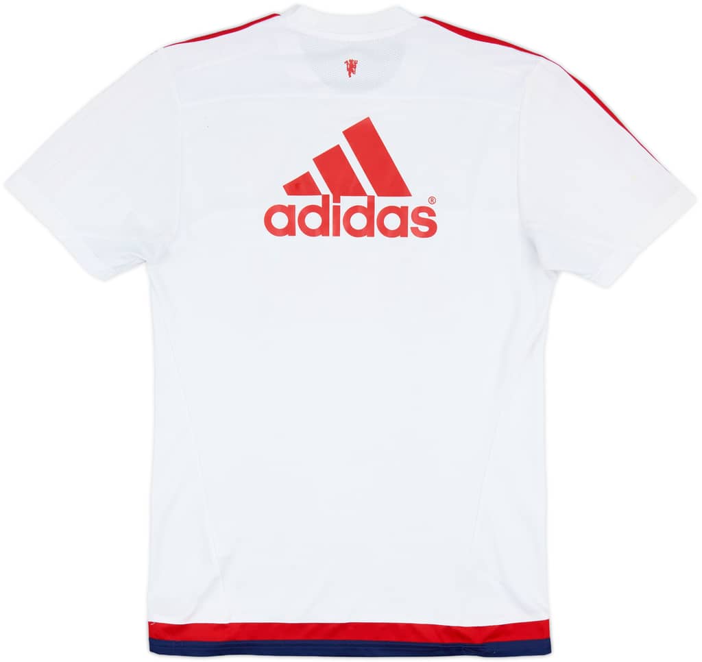 2015-16 Manchester United adizero Training Shirt - 6/10 - (S)