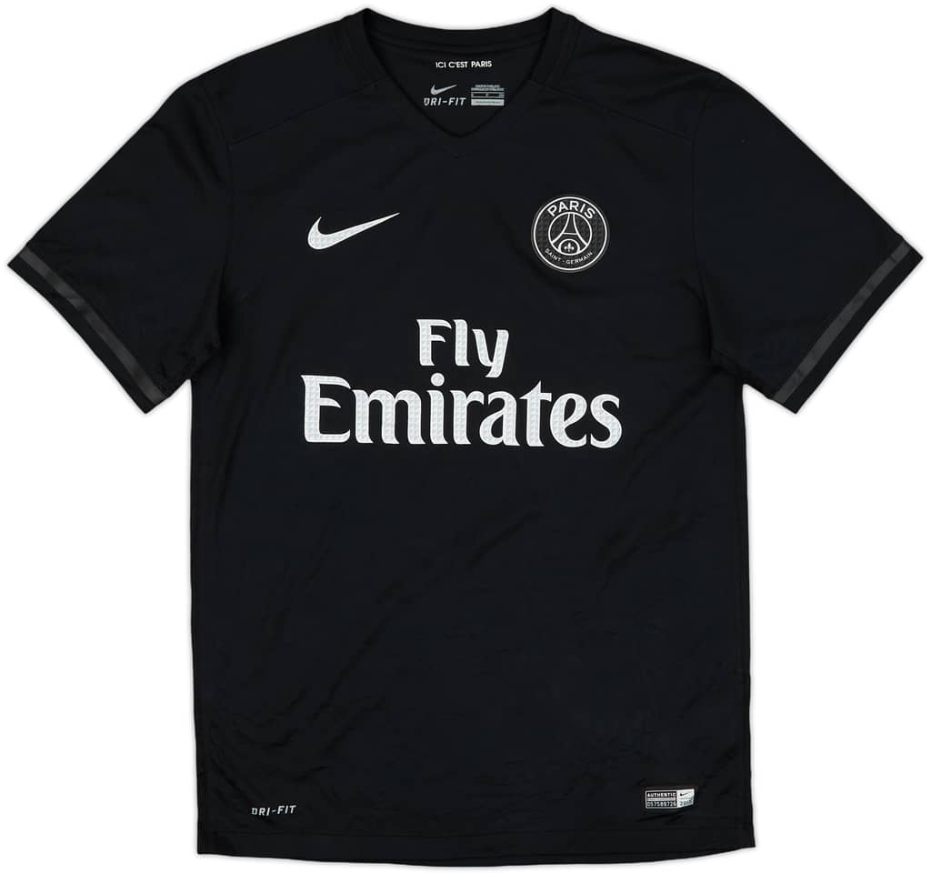2015-16 Paris Saint-Germain Third Shirt - 10/10 - (S)