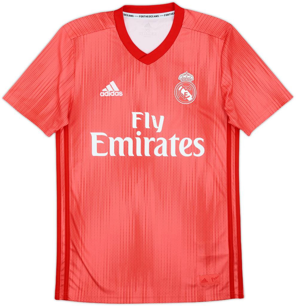 2018-19 Real Madrid Third Shirt - 9/10 - (XS)
