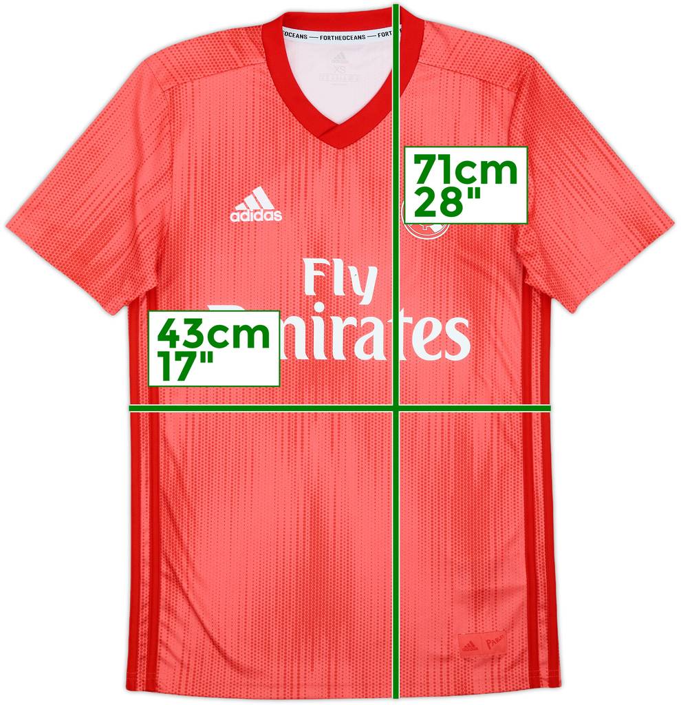 2018-19 Real Madrid Third Shirt - 9/10 - (XS)