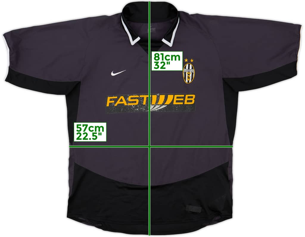 2003-04 Juventus Third Shirt - 5/10 - (XL)