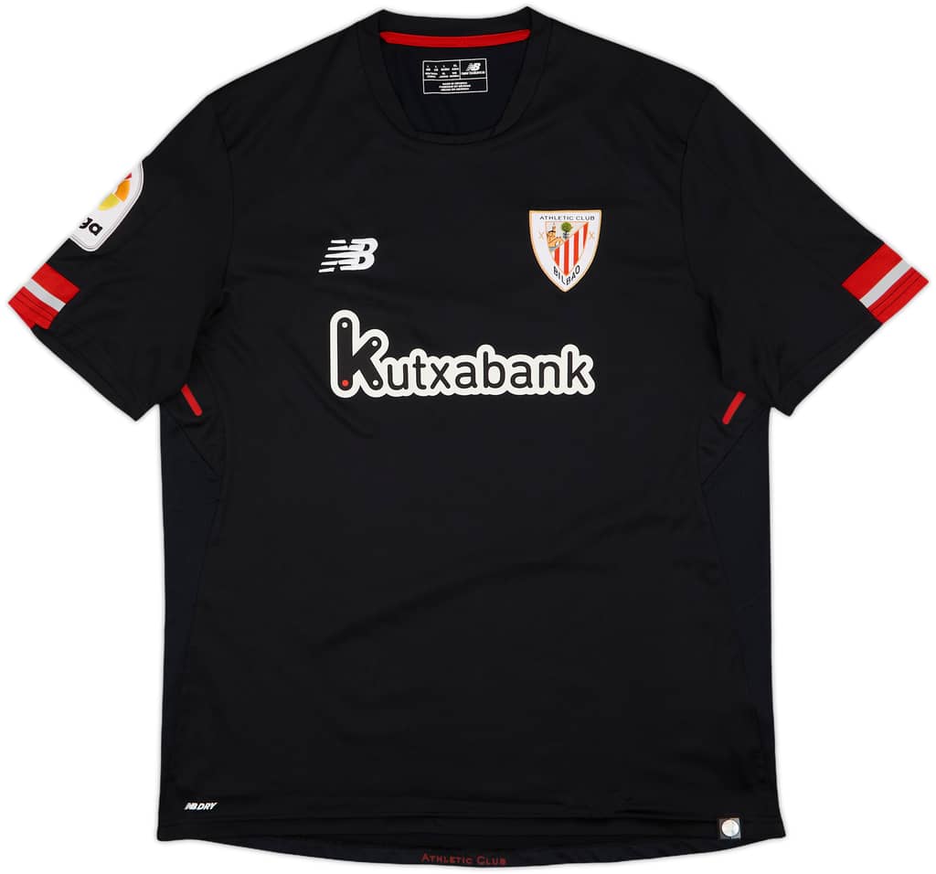 2017-18 Athletic Bilbao Away Shirt - 10/10 - (L)