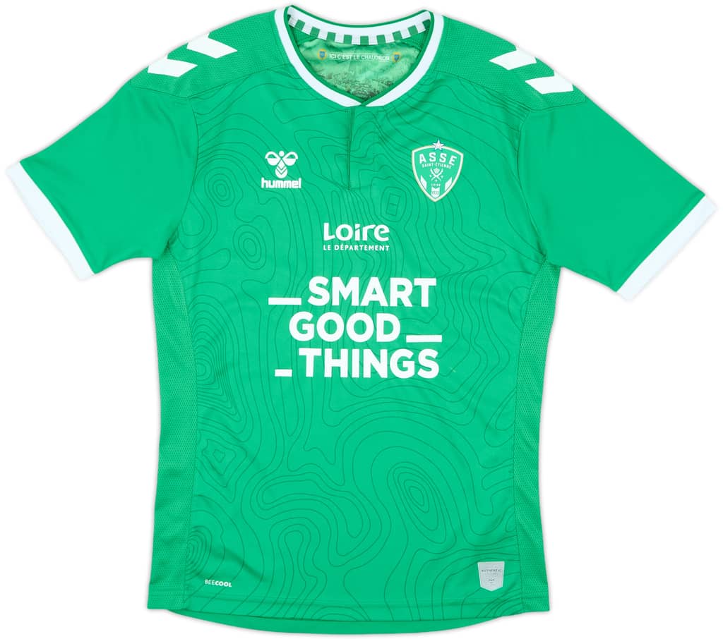 2022-23 Saint Etienne Home Shirt - 8/10 - (S)