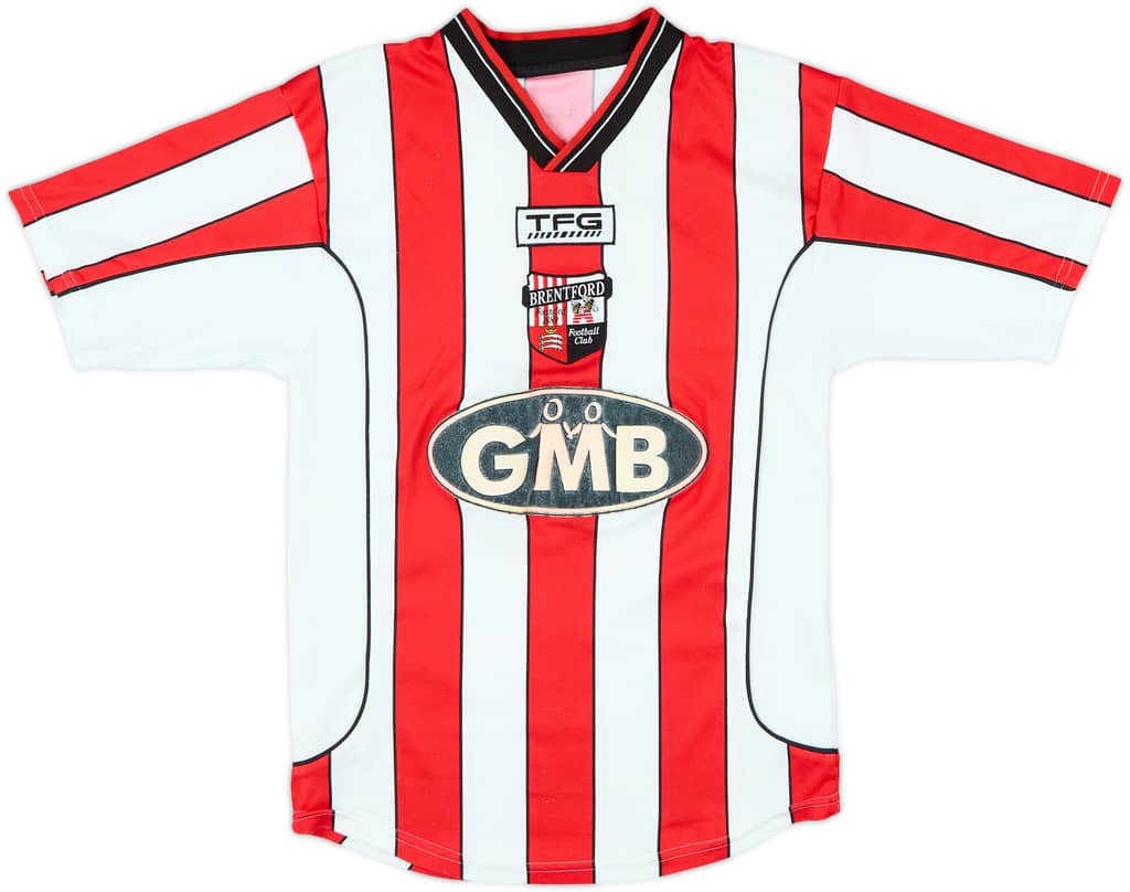 2002-04 Brentford Home Shirt - 6/10 - (S)