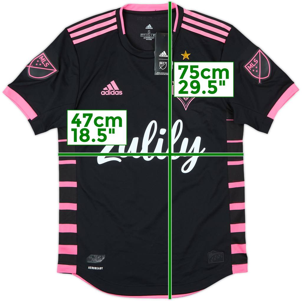 2019-20 Seattle Sounders Authentic Away Shirt (S)