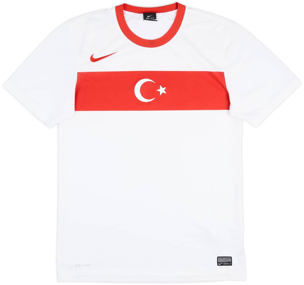 2012-14 Turkey Basic Away Shirt - 6/10 - (S)
