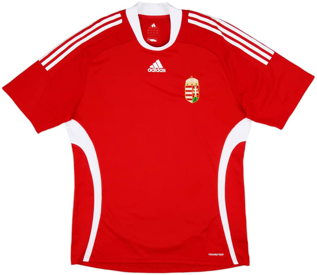 2008-09 Hungary Home Shirt - 8/10 - (XL)