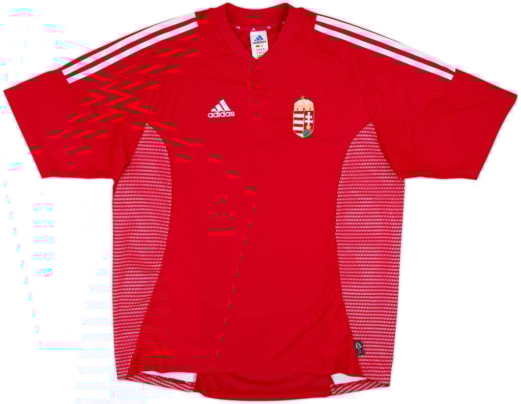 2002 Hungary Home Shirt - 8/10 - (L)