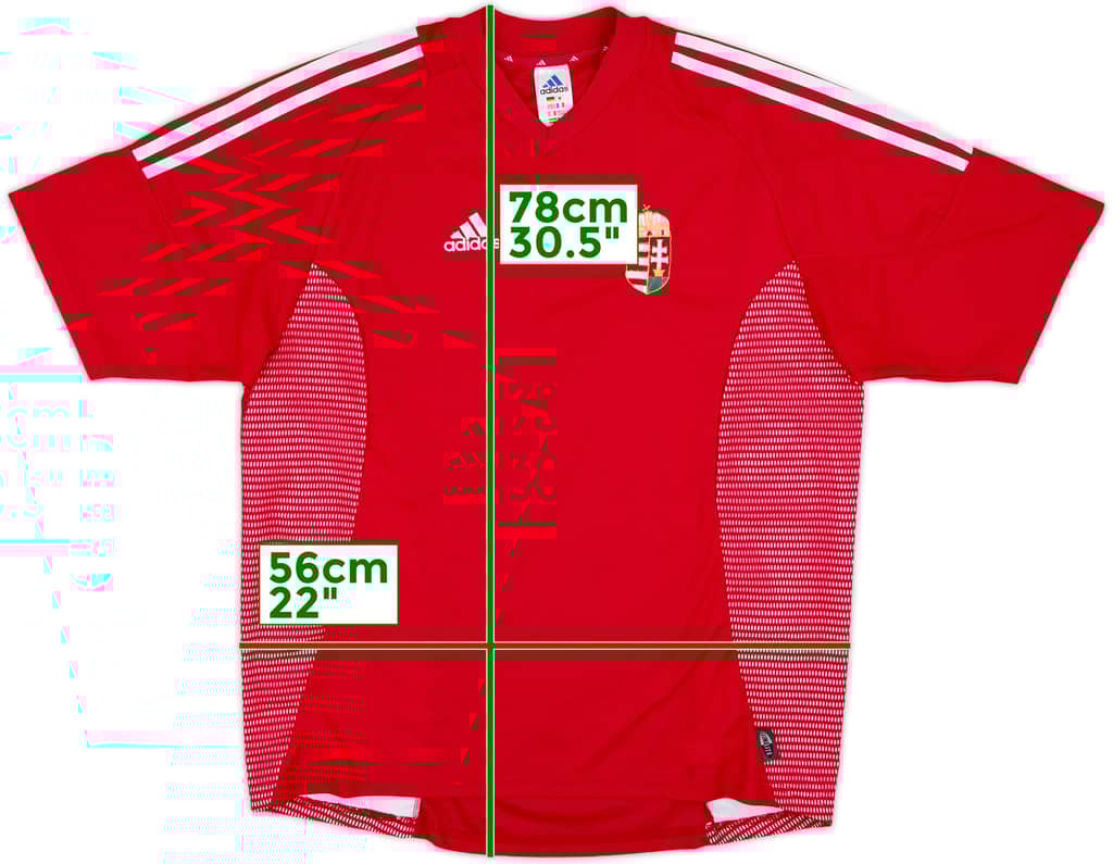 2002 Hungary Home Shirt - 8/10 - (L)