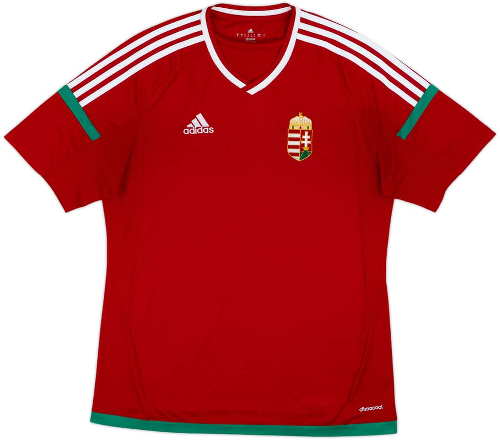 2016-18 Hungary Home Shirt - 9/10 - (M)