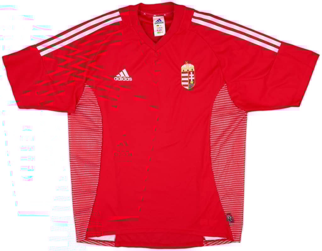 2002 Hungary Home Shirt - 8/10 - (M)