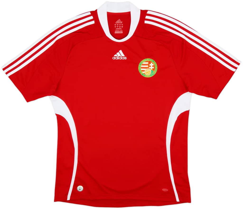 2008-09 Hungary Home Shirt - 8/10 - (L)