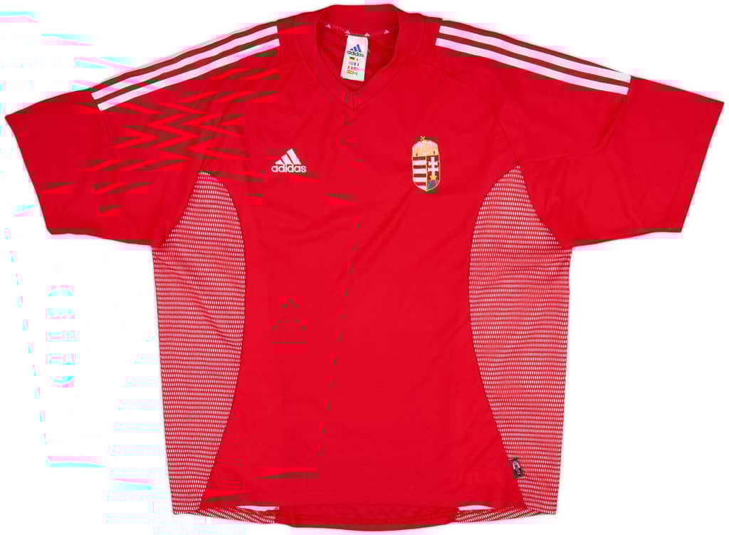 2002 Hungary Home Shirt - 8/10 - (XL)