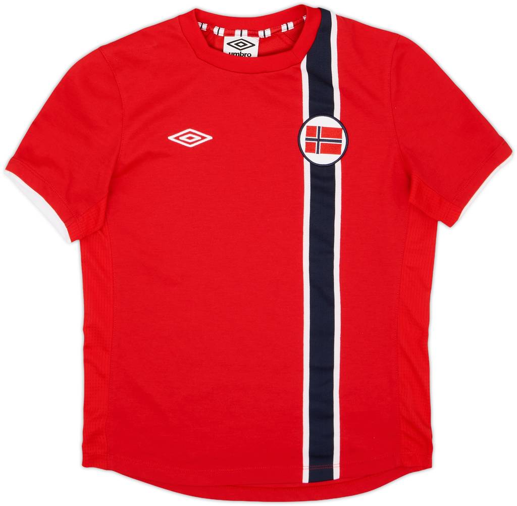 2012-13 Norway Home Shirt - 8/10 - (L.Boys)