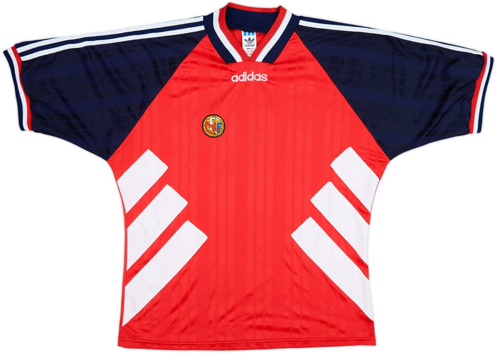 1994-96 Norway Home Shirt - 8/10 - (XL)