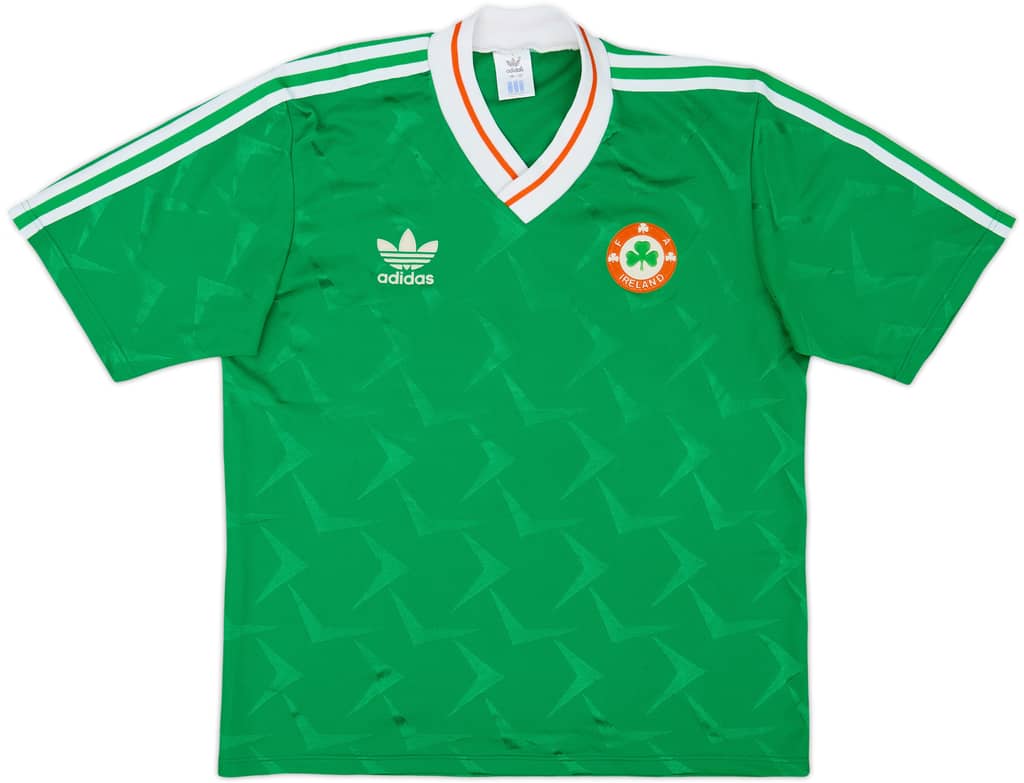 1990-92 Ireland Home Shirt - 9/10 - (M)