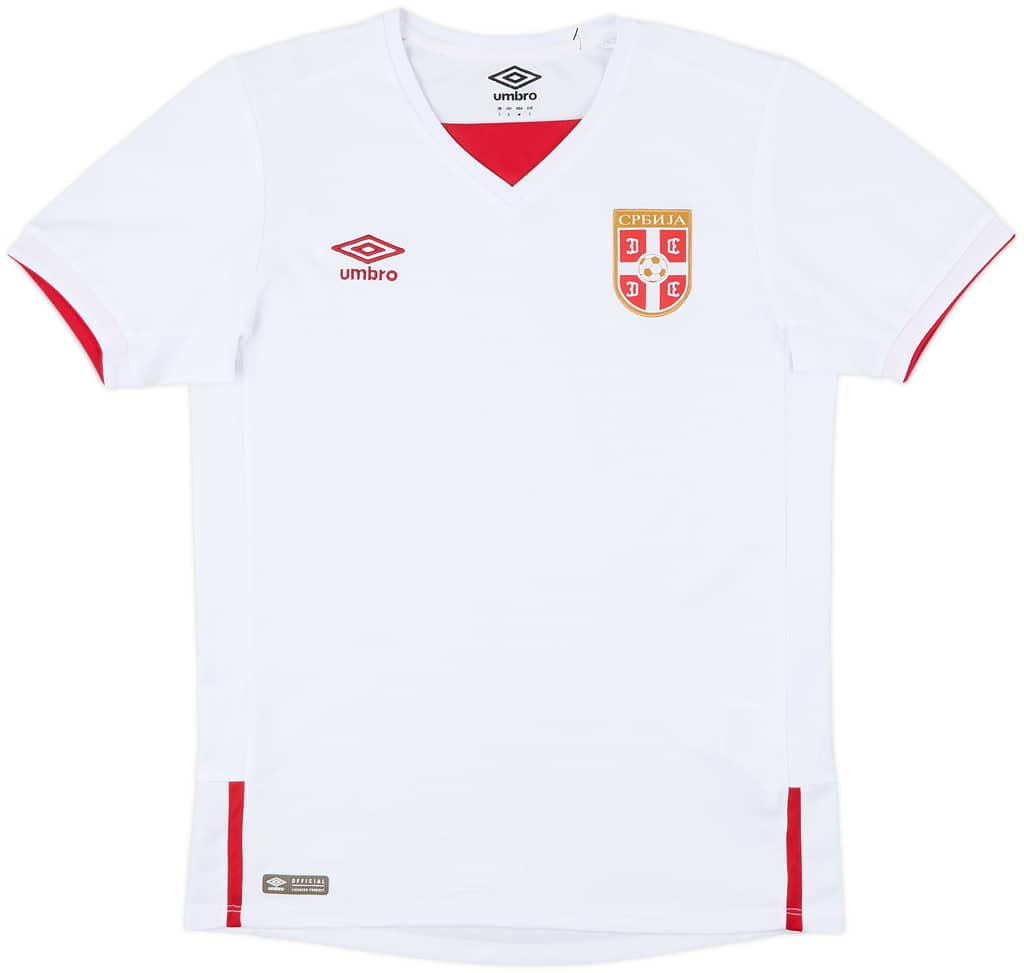 2016-18 Serbia Away Shirt - 7/10 - (S)