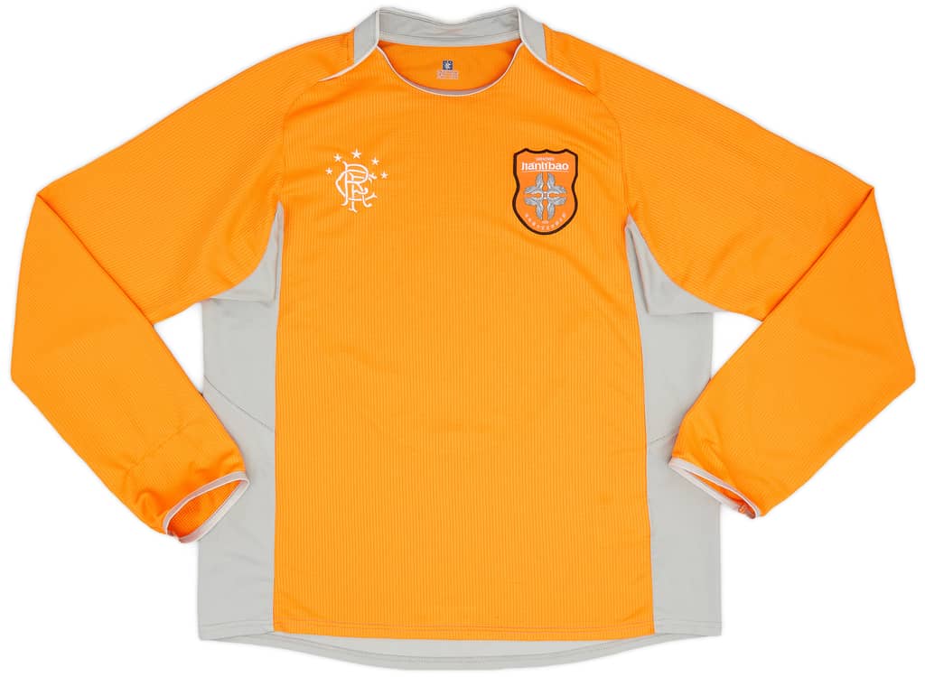 2003 Shenzhen Jianlibao (Rangers) Special Edition L/S Shirt - 8/10 - (XL)