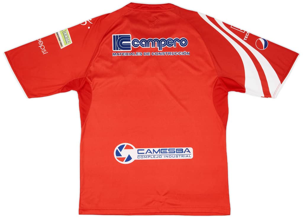 2010 Club Jorge Wilstermann Home Shirt - 9/10 - (L)