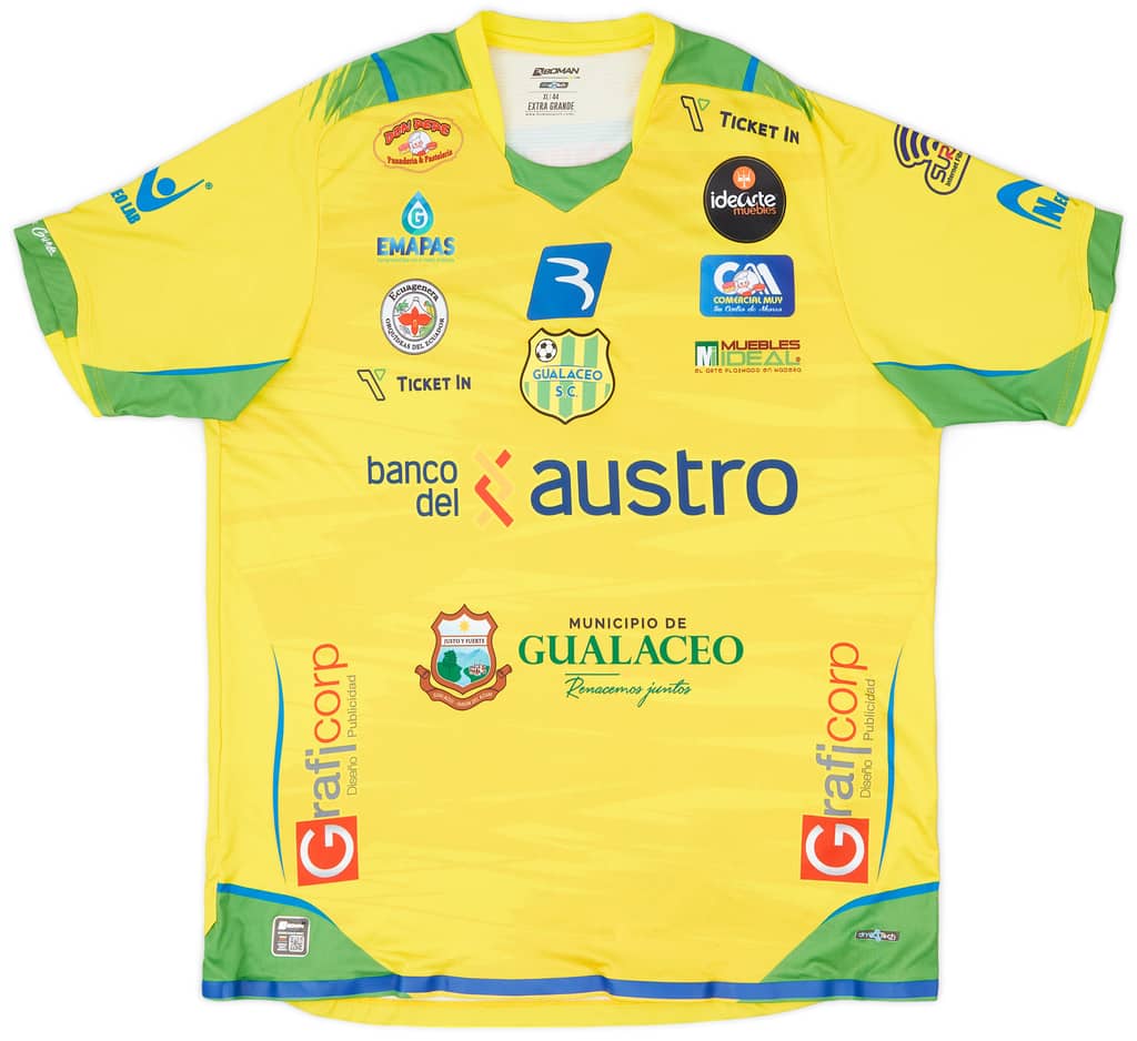 2022 Gualaceo Home Shirt - 9/10 - (XL)