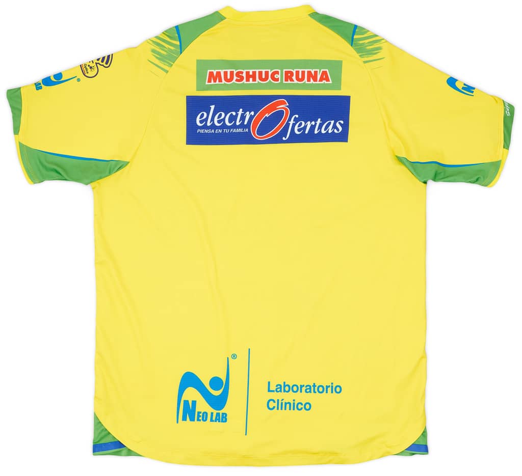 2022 Gualaceo Home Shirt - 9/10 - (XL)