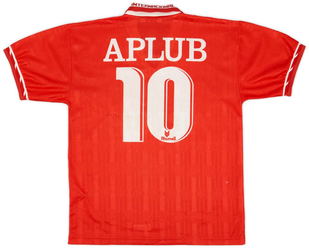 1996 Internacional Home Shirt #10 - 9/10 - (L)