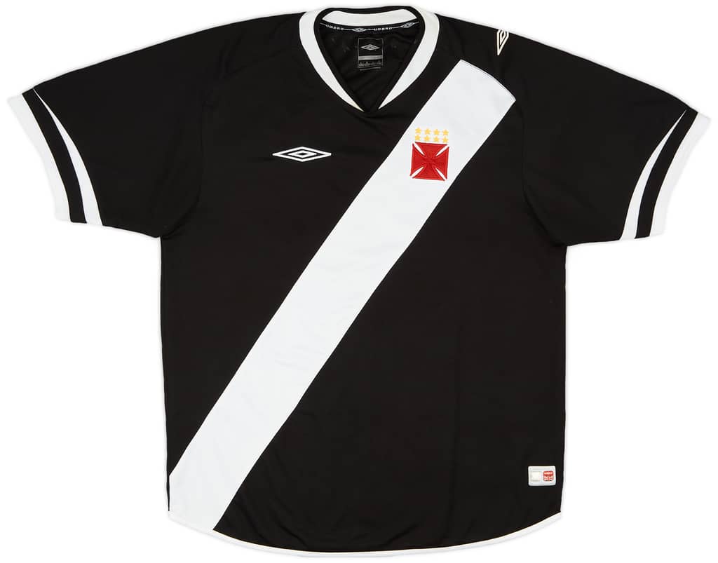 2005-06 Vasco da Gama Home Shirt #10 - 9/10 - (L)