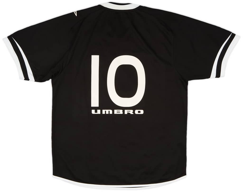 2005-06 Vasco da Gama Home Shirt #10 - 9/10 - (L)