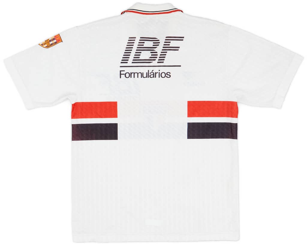 1992 Sao Paulo Home Shirt - 9/10 - (L)