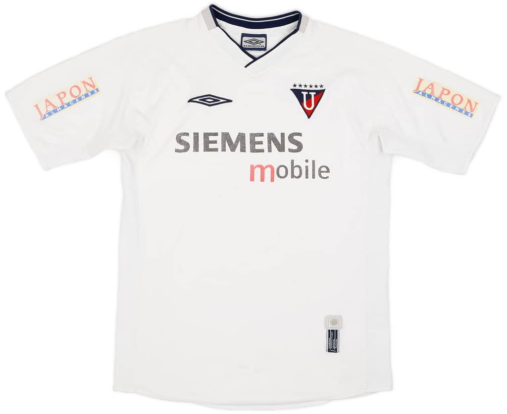 2003 LDU Quito Home Shirt - 5/10 - (L)