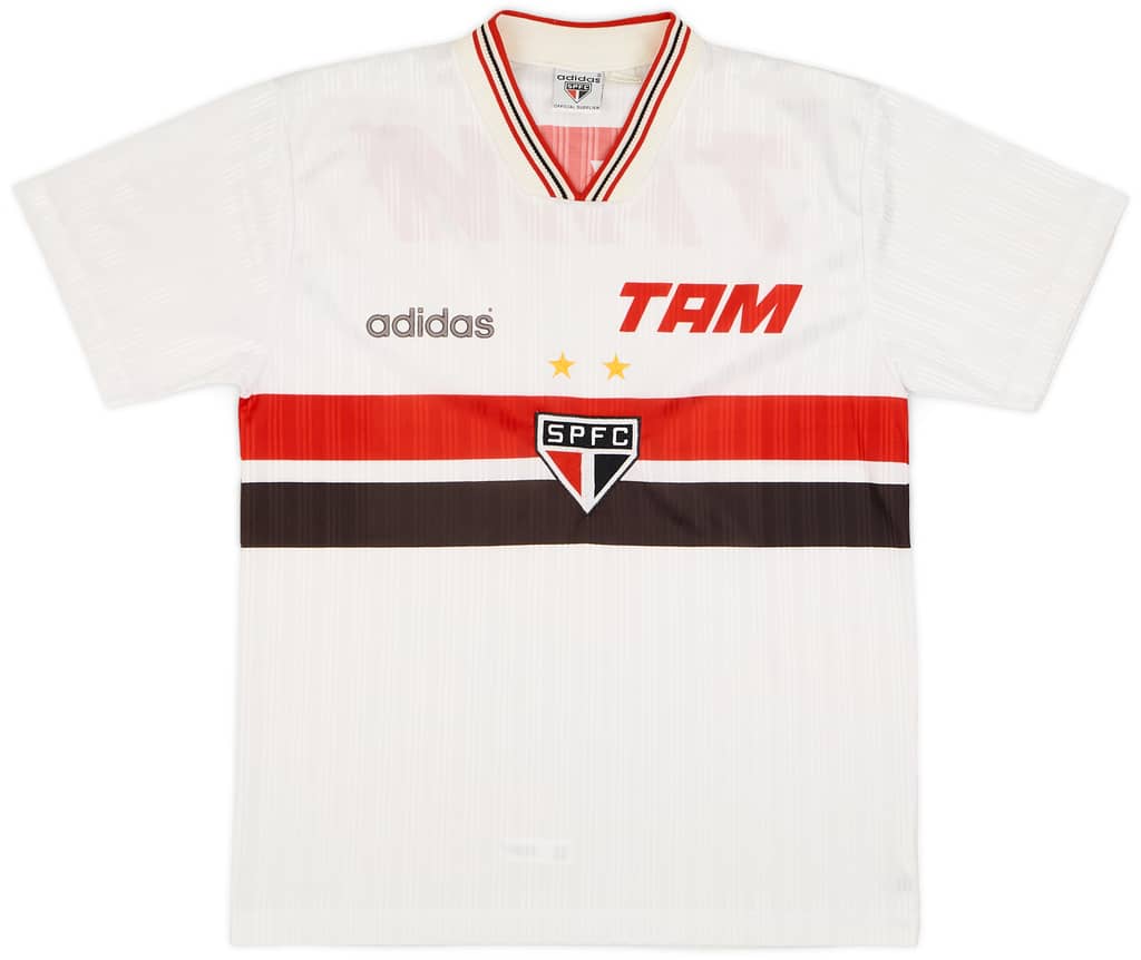 1996 Sao Paulo Home Shirt - 8/10 - (L)