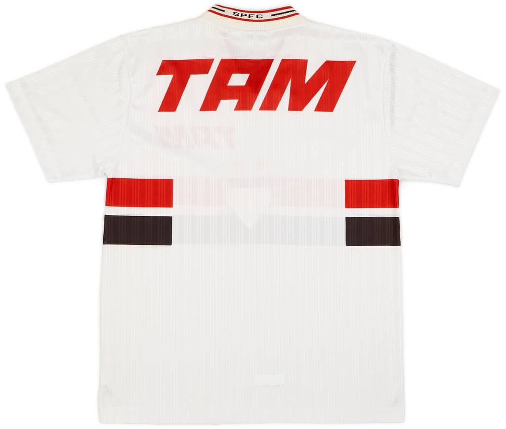 1996 Sao Paulo Home Shirt - 8/10 - (L)