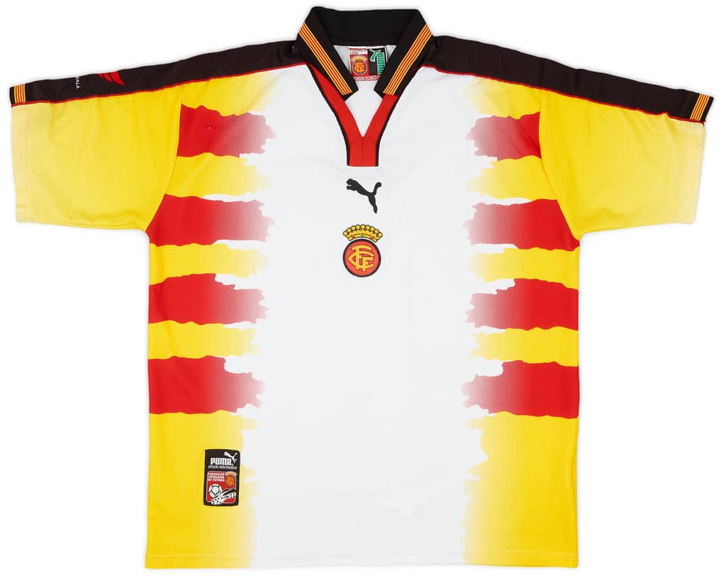 1999-00 Catalunya Home Shirt - 8/10 - (L)