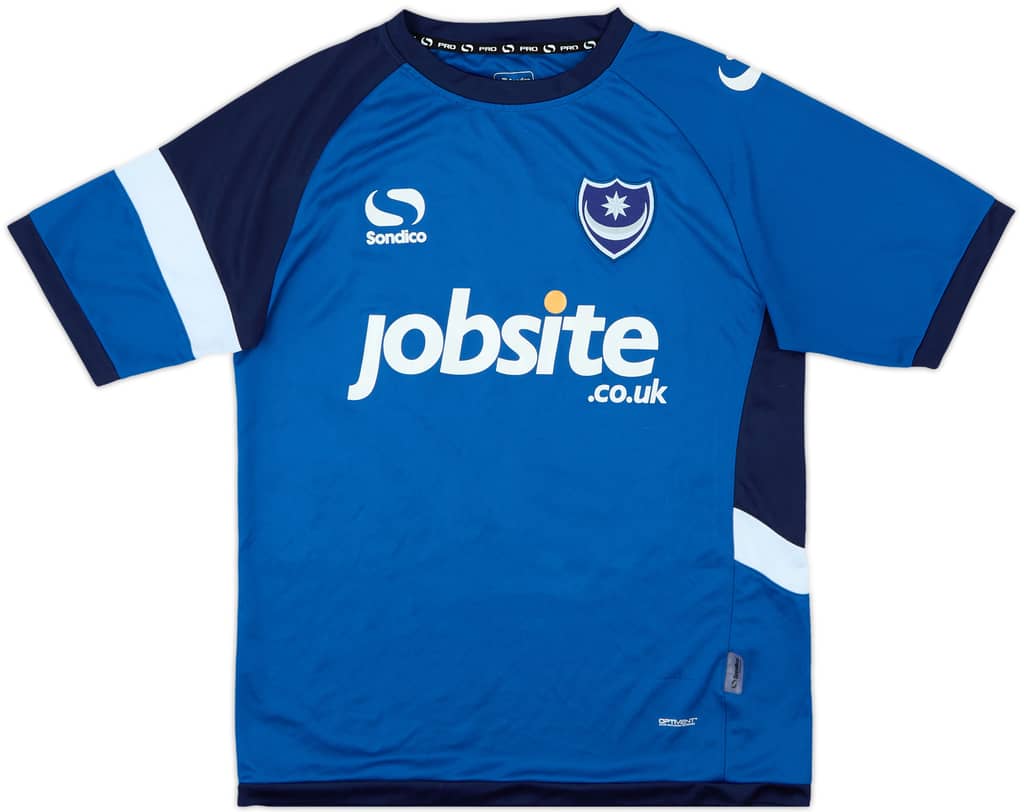 2017-18 Portsmouth Sondico Training Shirt - 8/10 - (M)