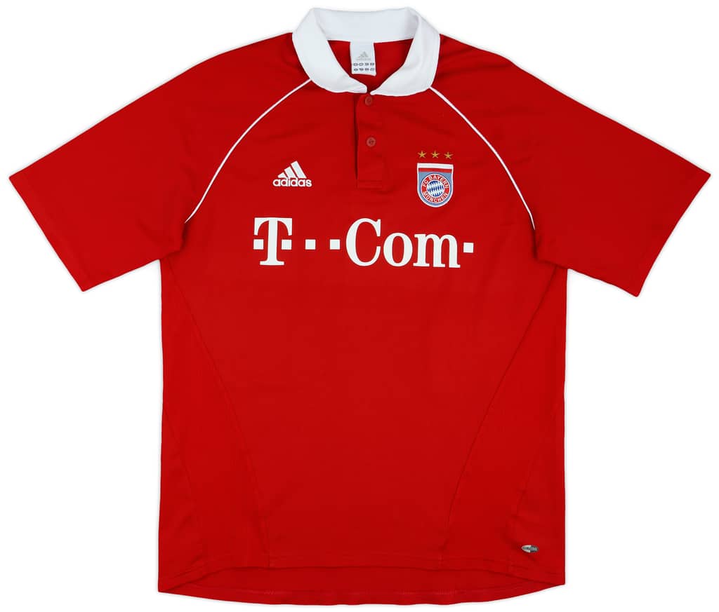 2005-06 Bayern Munich Home Shirt Lahm #21